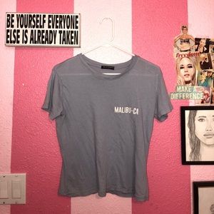 Brandy Melville Malibu T shirt